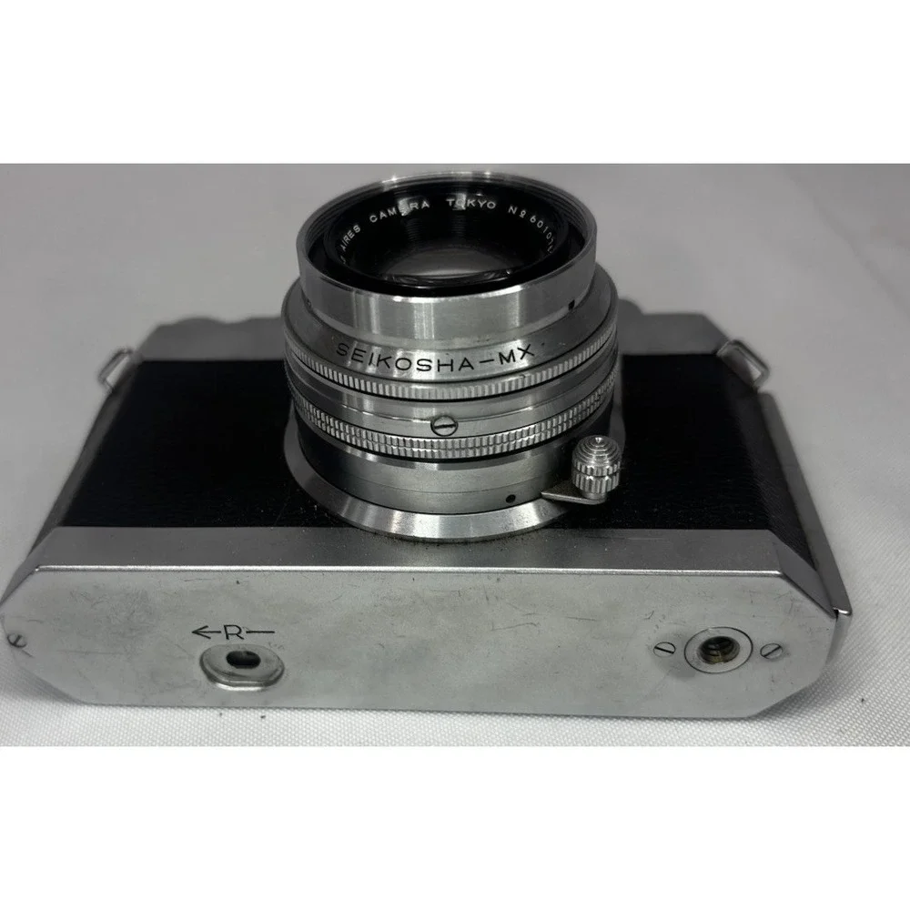 Aires 35 III Rangefinder Camera No. 606157 -Parts/Repair Untested